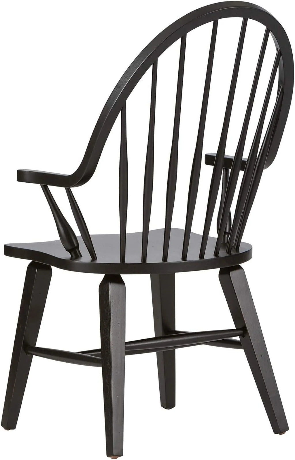 Black Chair, X Arm Back W25 H41, X D25 Windsor