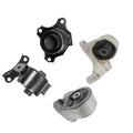 Civic Motor Trans Transmission A4539 05 A6588 4PCS for A6589 A4511 Coupe Honda 1.7L 01 Fits: Mount 04 2001-2005 02 03 Kit Manuel & Engine