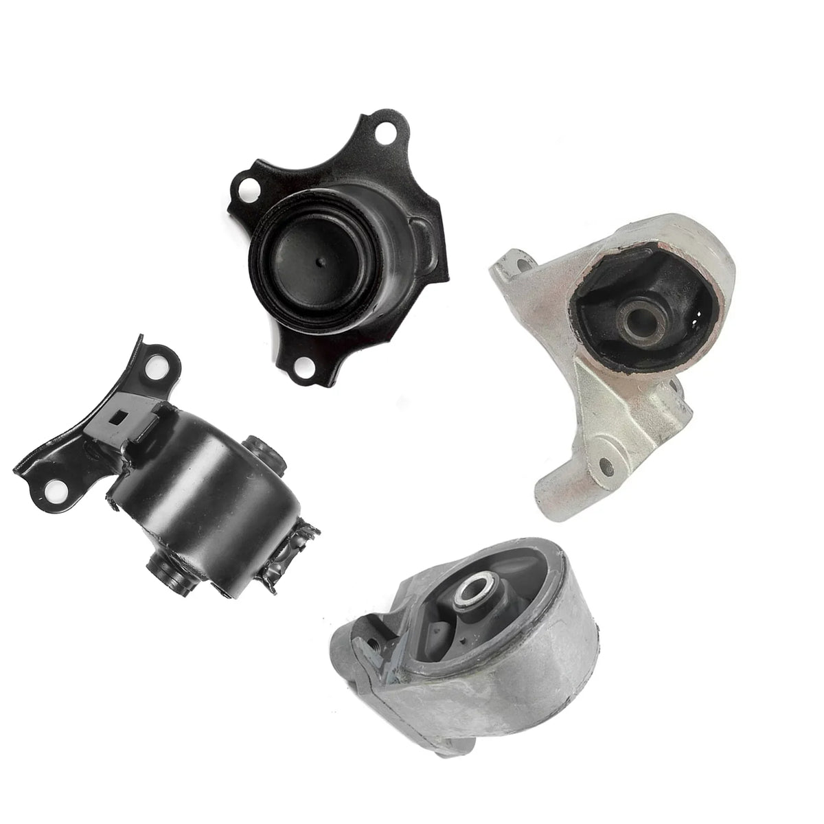 Civic Motor Trans Transmission A4539 05 A6588 4PCS for A6589 A4511 Coupe Honda 1.7L 01 Fits: Mount 04 2001-2005 02 03 Kit Manuel & Engine