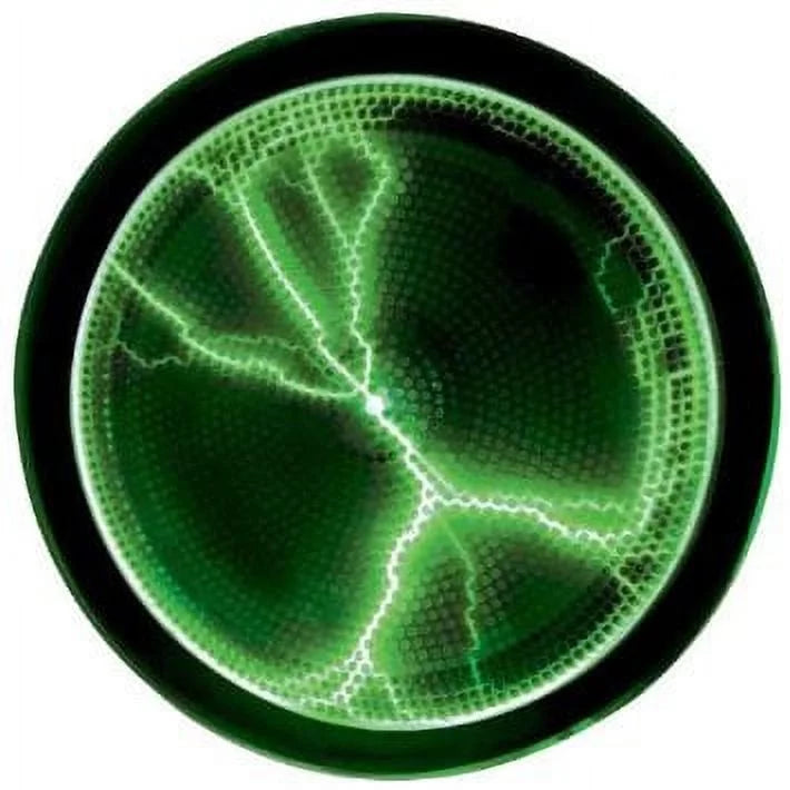 Panel With Light - Which - Pocket Sound Touch Colorful Plasma (Green) to and Responds Display Both Disk Flat Glass Visual Joyabit - Amazing Clip