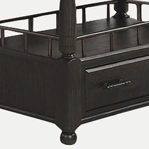 Bed- Bernards Captain'S Logans White