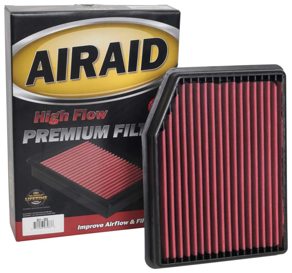 851-083 CHEVROLET Fits Replacement select: CHEVROLET 2021-2023 Air TAHOE 2019-2023 SILVERADO, Filter AIRAID