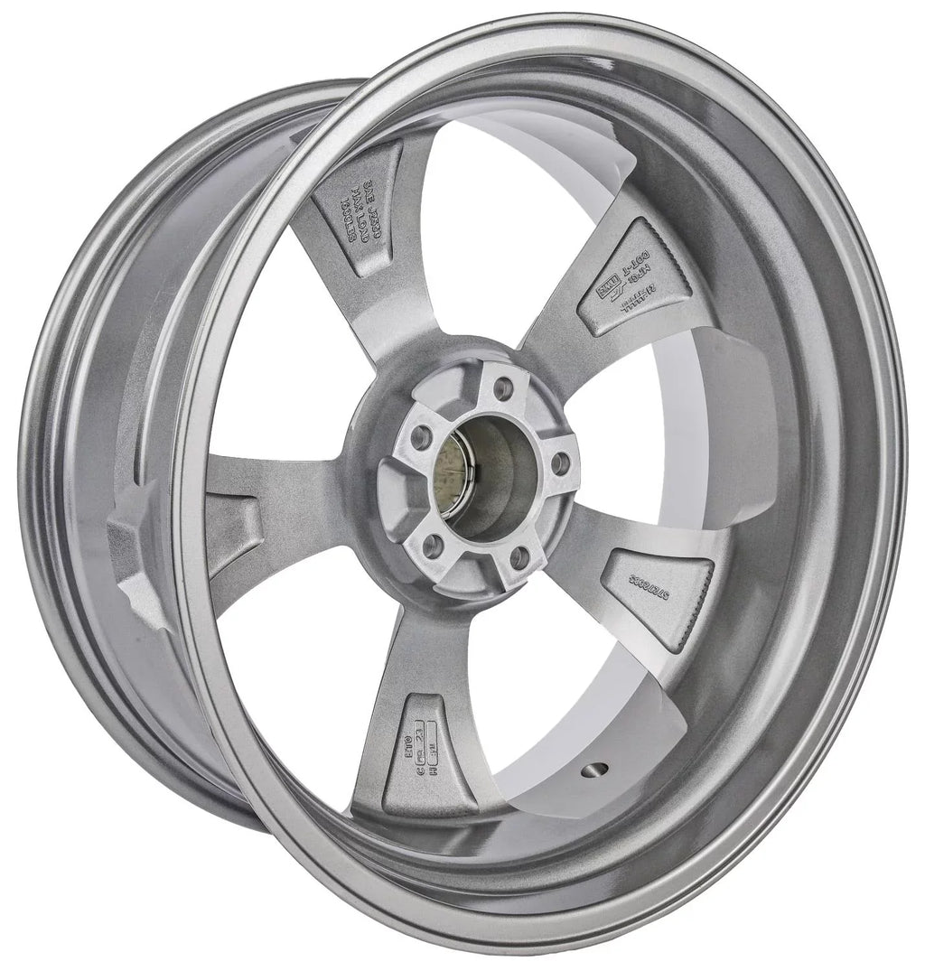 20 Wheel x Size: Resto-Rod 681339 JEGS 4.75 x Pattern: 8.5 Back 5 Bolt Spacing: