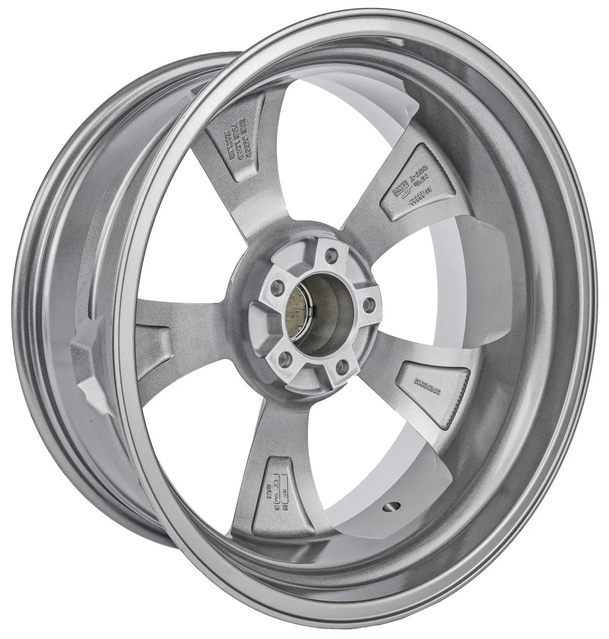 20 Wheel x Size: Resto-Rod 681339 JEGS 4.75 x Pattern: 8.5 Back 5 Bolt Spacing:
