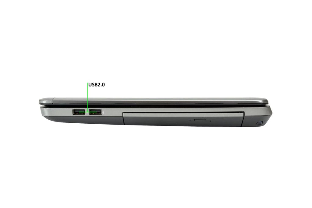 2.40 10 - i3 ProBook 15.6" Standard Windows HP 8GB GHz Core HDD 500GB 64-Bit SATA 4th G1 SODIMM DVD-RW 4000M 450 2.5" DDR3L Pro Used Intel Laptop Gen