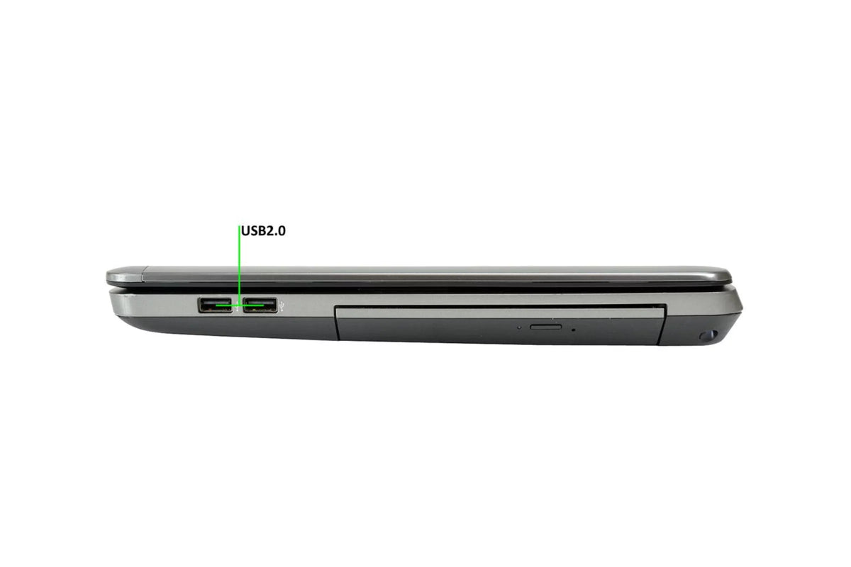 2.40 10 - i3 ProBook 15.6" Standard Windows HP 8GB GHz Core HDD 500GB 64-Bit SATA 4th G1 SODIMM DVD-RW 4000M 450 2.5" DDR3L Pro Used Intel Laptop Gen