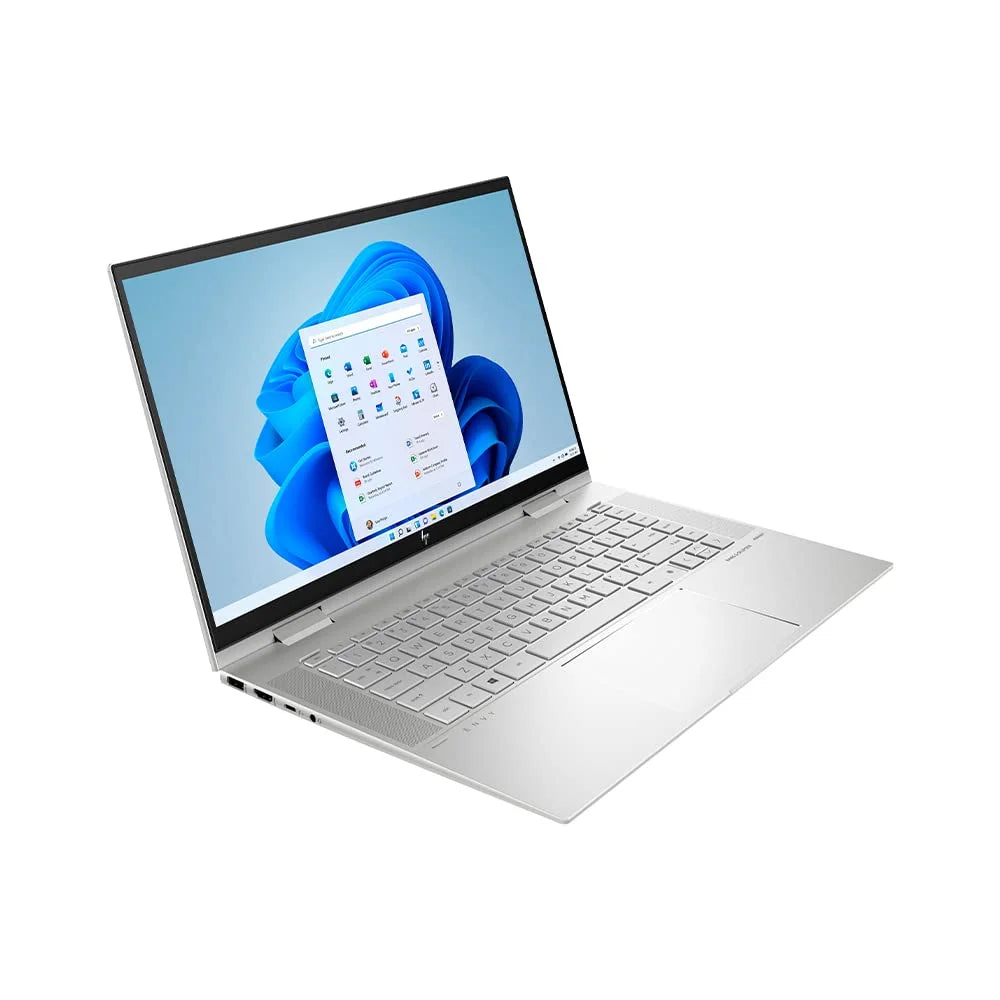 Iris RAM, 11th Computer, Backlit 1TB Gen 11, HD Xe Webcam, Silver, Keyboard, Card Touchscreen i7-1195G7, 15.6" Core 32GB 2021 2-in-1 Intel SSD, USB Laptop Envy 32GB HP FHD PCIe Graphics, Intel Win