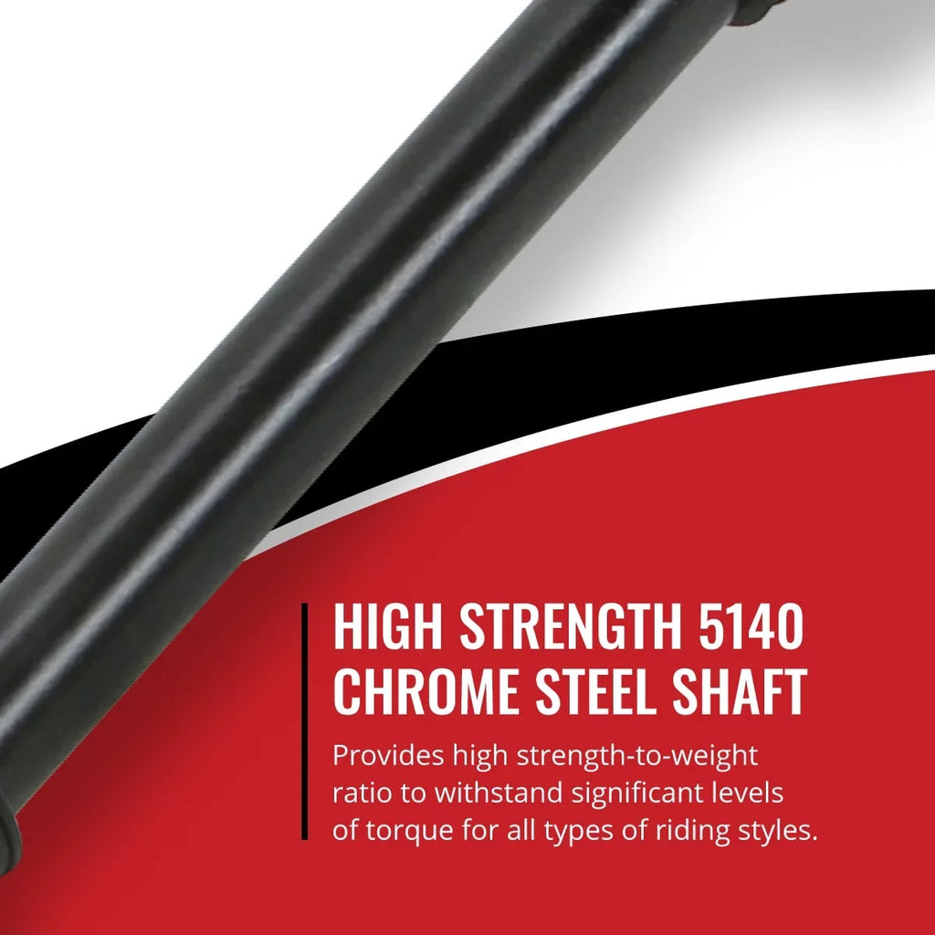 '- 2015 compatible XT DPS 1000 with Commander Right XT Sixity 1000 4X4 MAX Rear Axle Can-Am