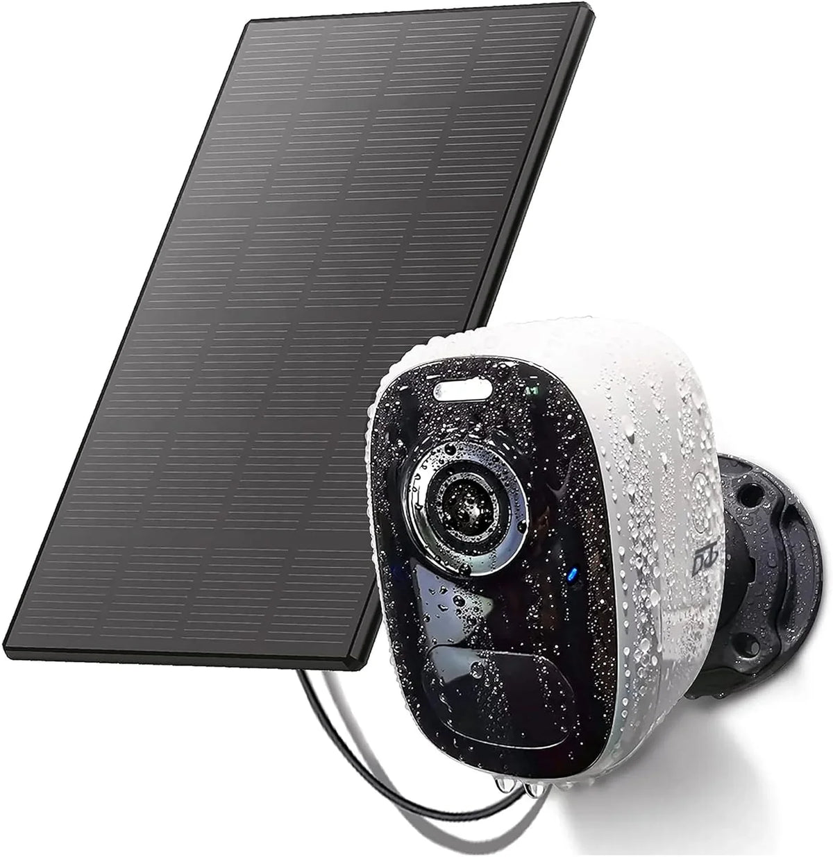 Magnetic Alarm WiFi Talk Siren 4MP Battery Storage Solar Waterproof Camera Cloud/SD IP66 Security Powered Camera Two-Way Motion Outdoor Wireless: YUNWEN PIR/AI Spotlight Detection