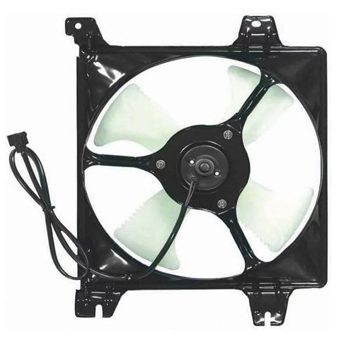 2.4 For Galant Cooling AC & TYC Fan 99-03 3.0L Condenser Shroud Motor Assembly