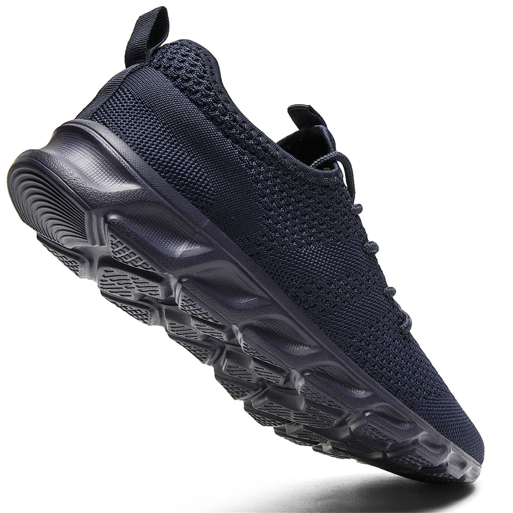 Mens Sneakers Running Athletic Lightweight Sport Shoes Casual Comfortable Walking Fashion Shoes Mesh Breathable Sole Damyuan