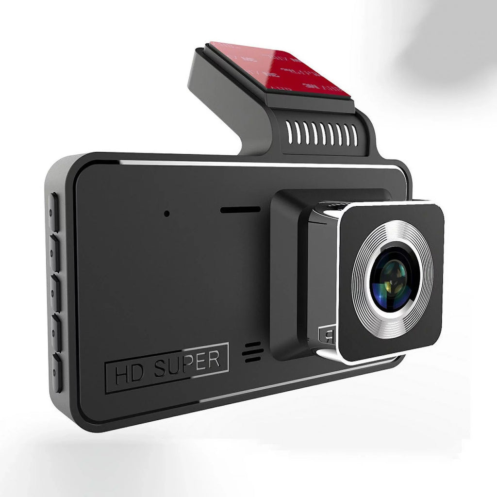 inch installation vision dash front HD and free recorder New night lens rear driving wholesale dual 4 camera