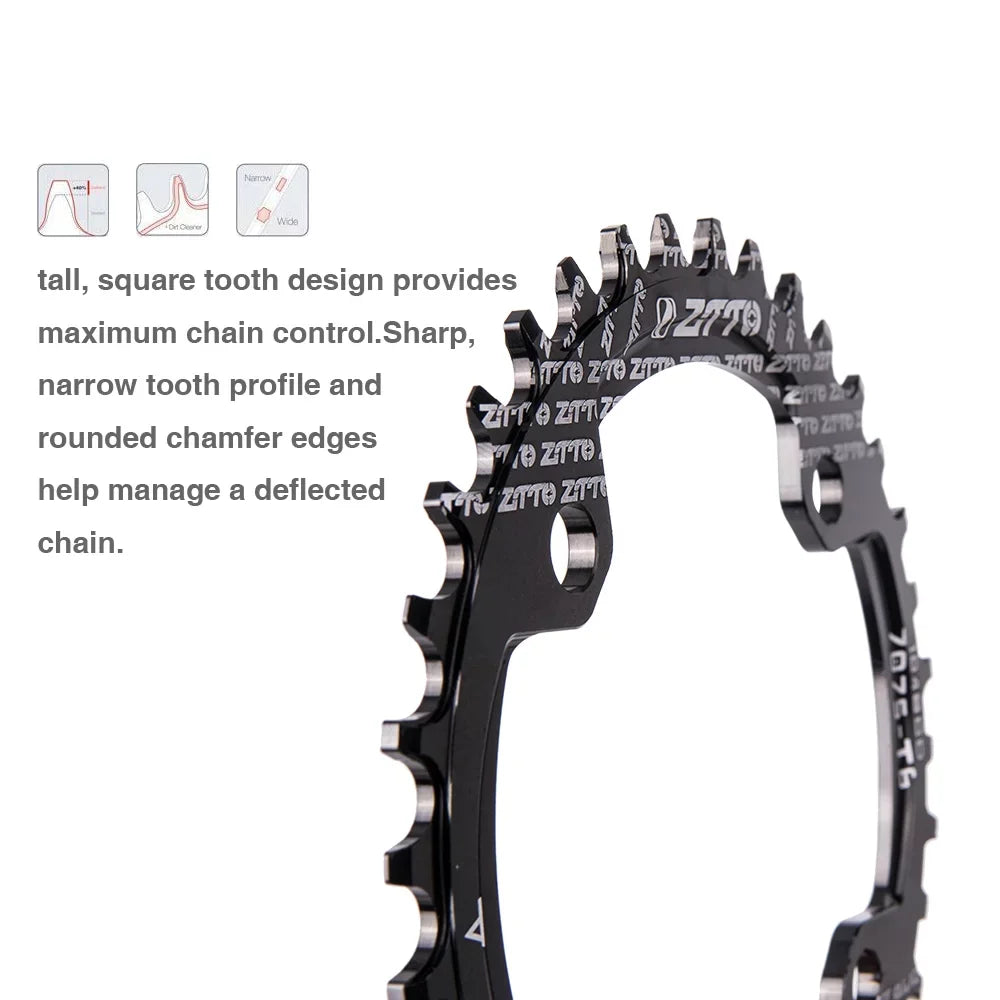 MTB Speed Cassette Groupset Flywheel Chain 1x10 Derailleurs Bike Crankset MTB Tomfoto 11-50T Speed for Mountain Bike 10 Shifter