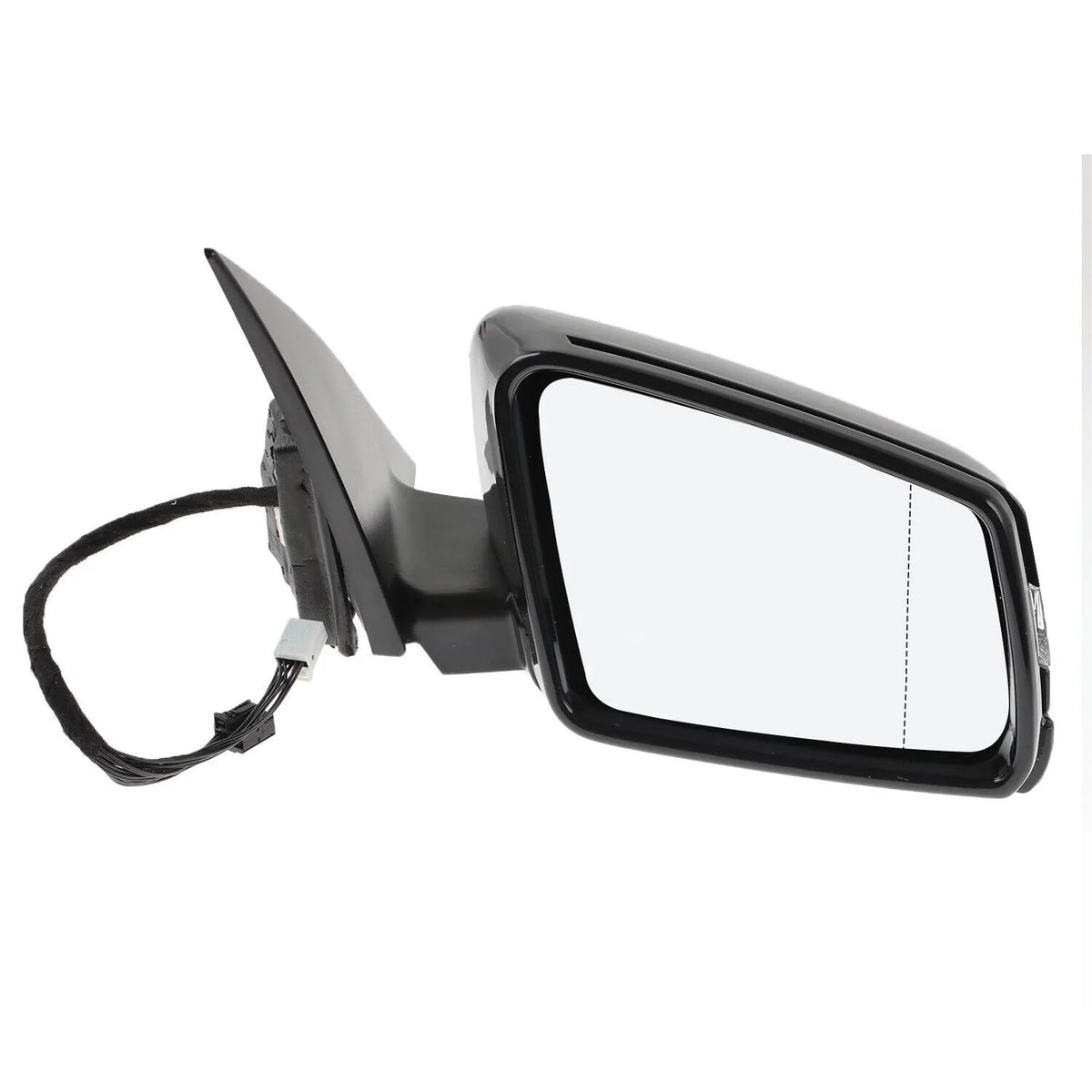 Puddle Mirror Power C300 Fold for Passenger With C250 Right Light C350 Benz