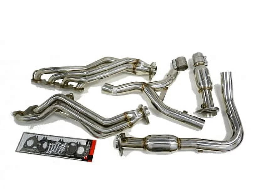Dodge Tube 2006 Fitment Long By 5.7L Ram For Hemi thru S/S 1500/2500/3500 OBX-RS Header 2004 4WD
