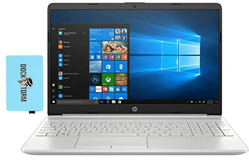 HD Laptop with 8GB (Intel Webcam, i5-1135G7 (1920x1080), Home) 15.6" 4-Core, Intel HP Hub PCIe Flagship FHD RAM, Bluetooth, Backlit Display IPS WLED WiFi SSD, 2021 Iris Win 256GB 6, 10 Xe,