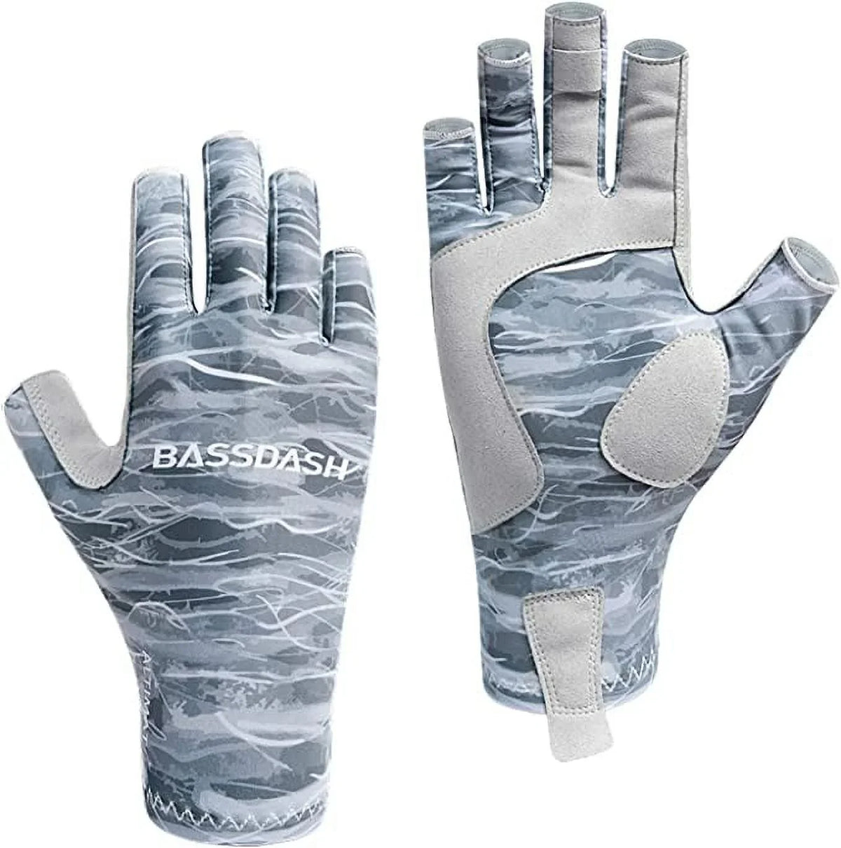 Paddling UPF Protection Hunting Kayaking Sun Gloves Gloves Men���s Training UV Fingerless Hiking Cycling for 50+ ALTIMATE Driving Women���s Shooting BASSDASH Fishing