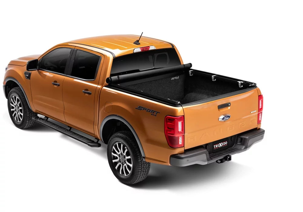 Truxport Bed Roll Up Compatible Truxedo Ranger Truck (72.7") Ford with Cover 1" 6' Soft Tonneau | Bed 2019-2022 | 231101