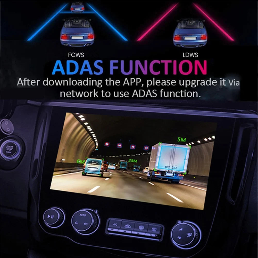 Dash Camera Recorder Dash Car Mini Dash Android Recorder WIFI ADAS WIFI Night DVR 1920*1080P Version DVR DVR Cam Car Cam