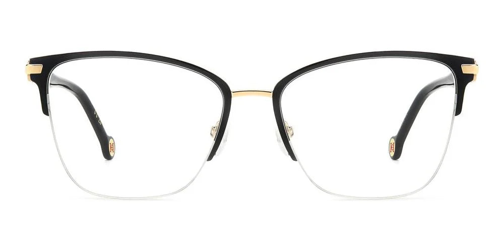 Herrera Eyeglasses Carolina RHL Black HER 0193 Gold