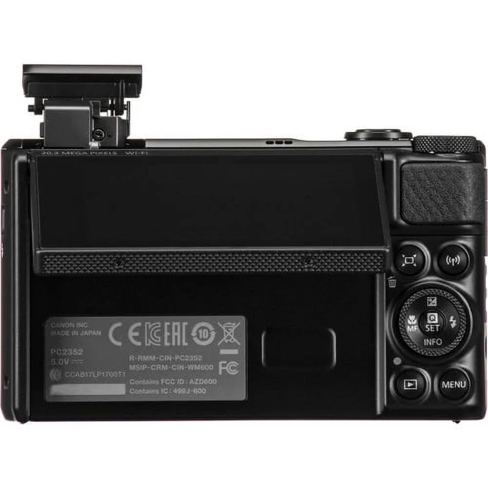 Buzz-photo 40x Zoom PowerShot Optical Camera Canon 32GB HS with Kit Digital SX740