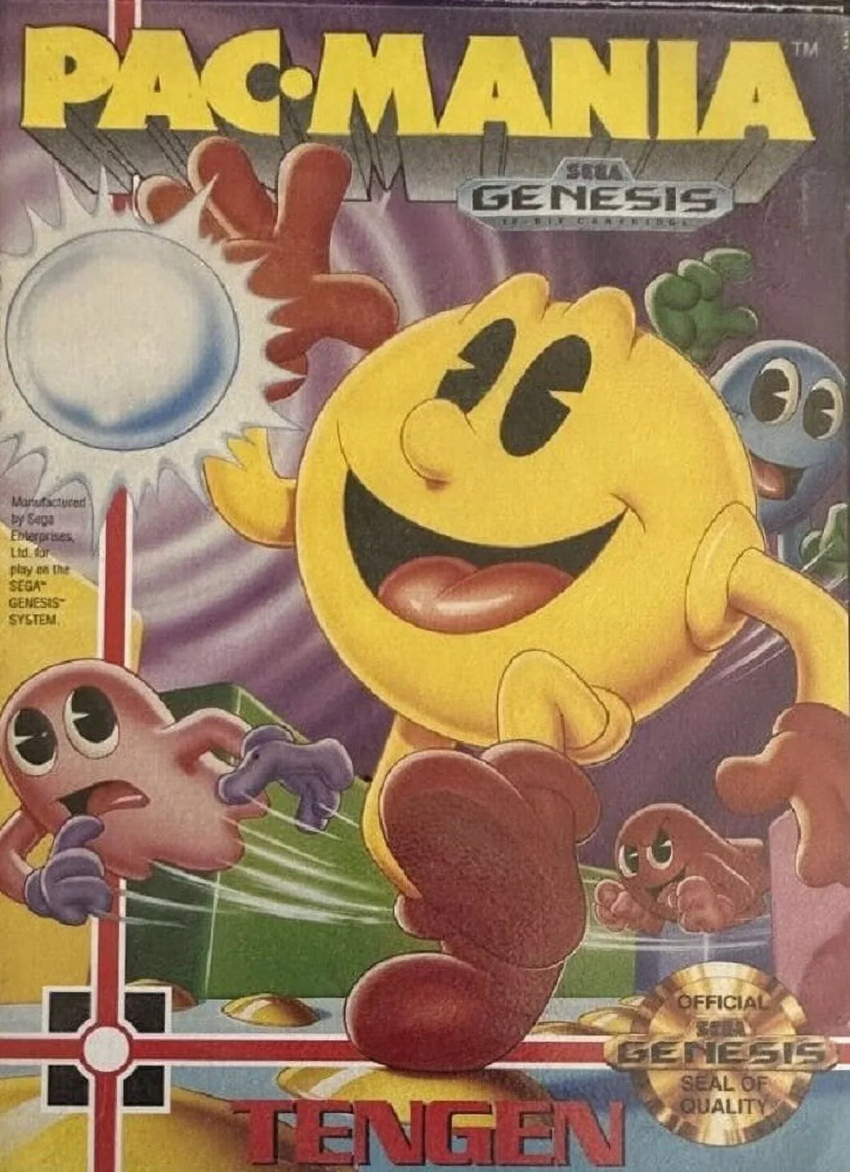 (Refurbished) Genesis, Restored (Sega Pac-Mania 2000) Maze Game