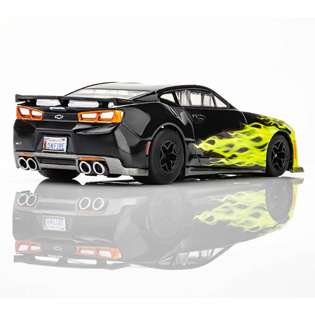Black AFX Lime Racing 2021 ZL1 Car Wildfire & Camaro