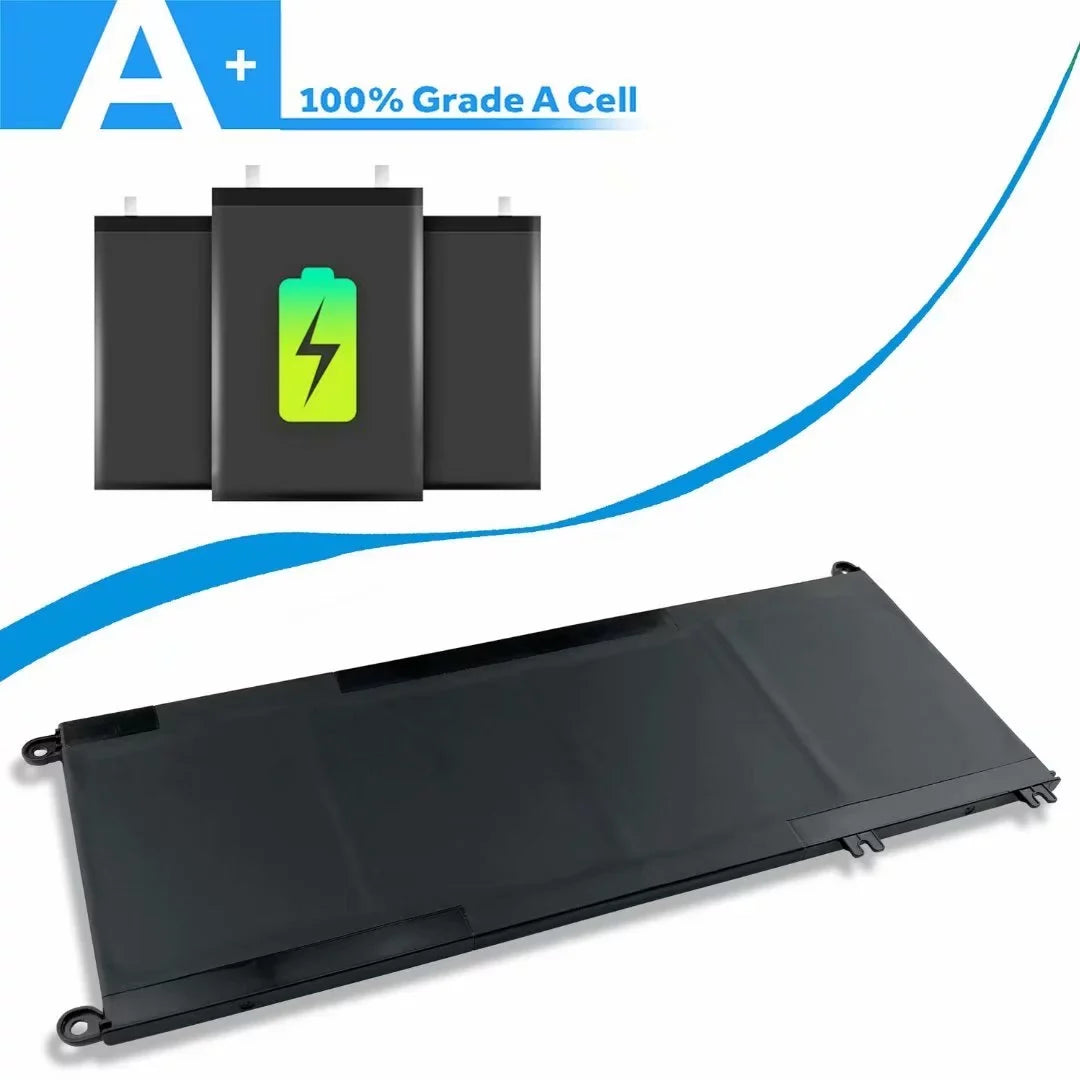 17 Dell Inspiron 081PF3 33YDH 56Wh 81PF3 7778 15.2V P30E EBK laptop by 7779 Battery Notebook