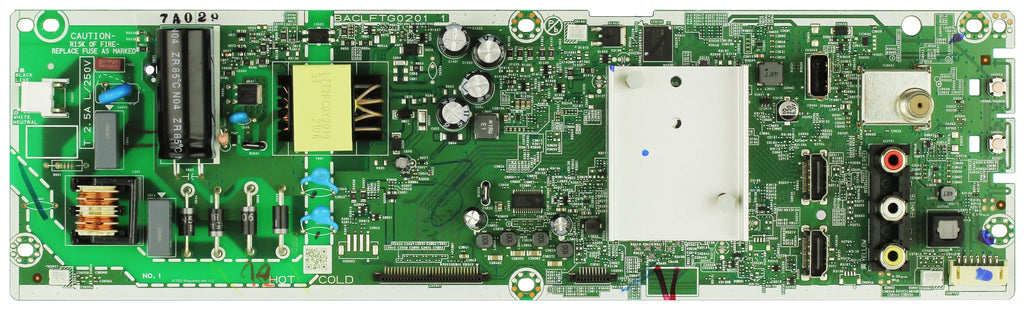 Serial) ACRFDMMA-001 Magnavox A Main Supply Board/Power for 32MV319R/F7 (ME4