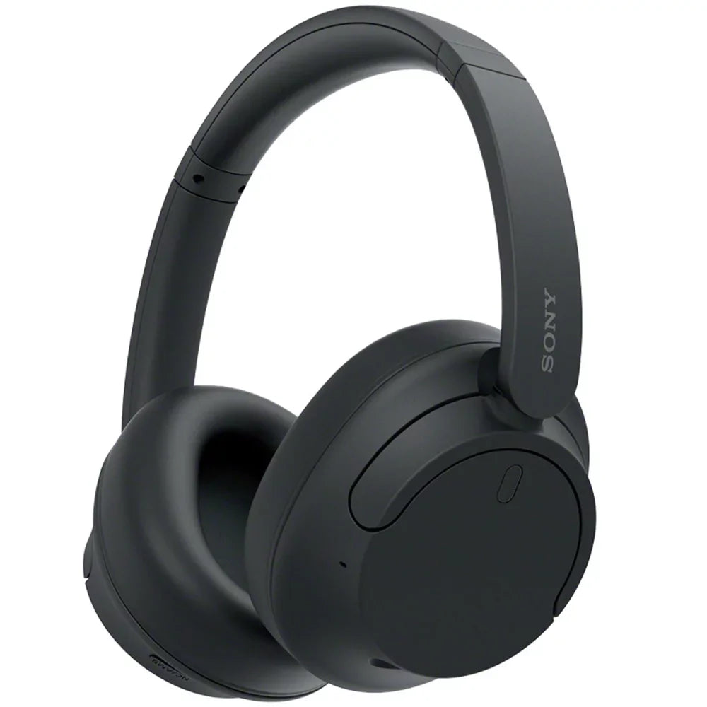 with Secure Tabletop Sony WH-CH720N Display Stand Bundle Hanger Black Gaming Wireless Headset Holder Headphone, Wood Noise / Cancelling Headphone