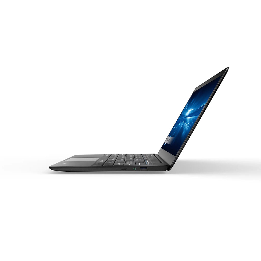 Slim Fingerprint Black Iris® (Refurbished) Core™ Notebook, Gateway FHD, 10 Ultra Webcam, Graphics, Core, Quad i5-1135G7, 1MP 14.1" Scanner, by HDMI, Intel® Home, 16GB Tuned Windows Xe Intel® THX™, Restored SSD, RAM, 512GB