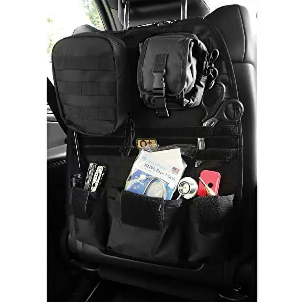 Black Rothco Car - Panel Seat