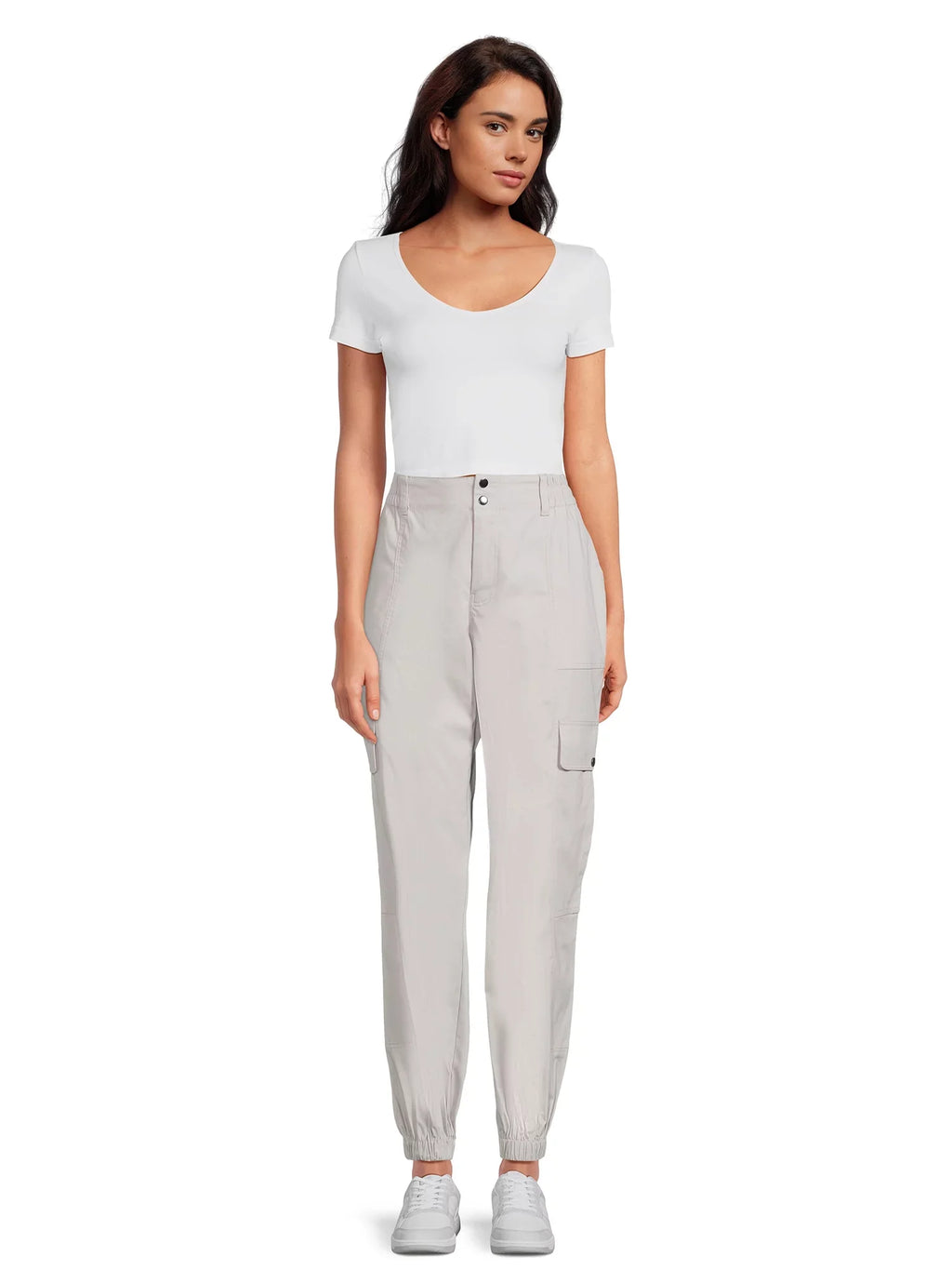 Lottie Cargo Liv Juniors' & Inseam Regular 30” Soft Pants,