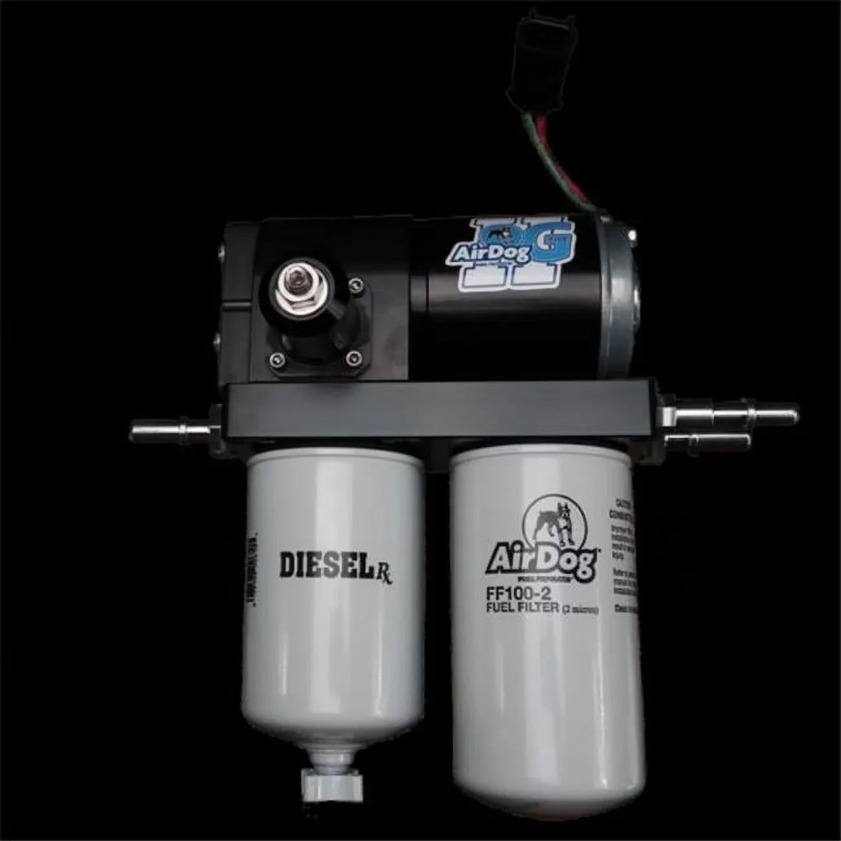 Pump Chevrolet PureFlow for A7SABC513 Fuel 6.6L Duramax 2015-16 DF-165-5G AirDog II-5G