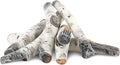 Logs, Birch Indoor Fireplace, Gel, Logs Fireplaces, Decor Ethanol, Inserts, Gas Ceramic Fireplace White Electric Gas Gas Outdoor 6 or for Hisencn Propane, Indoor Gas Pcs Vented, Fireplace