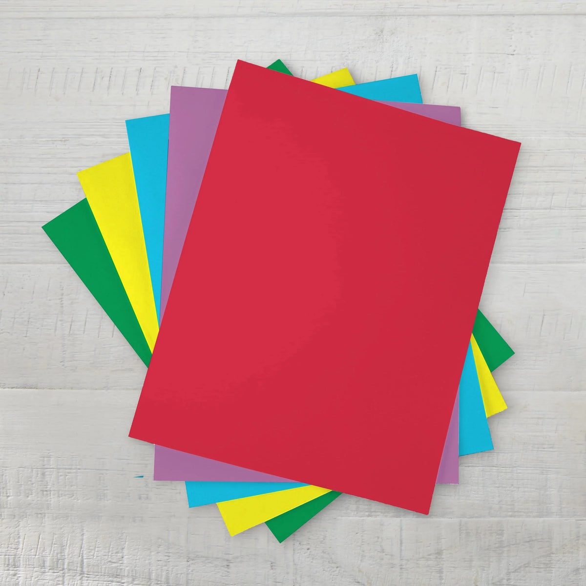 x lb, + Card 65 Pen Paper, Stock Assorted 11, Sheets Bright, Gear 8.5 300