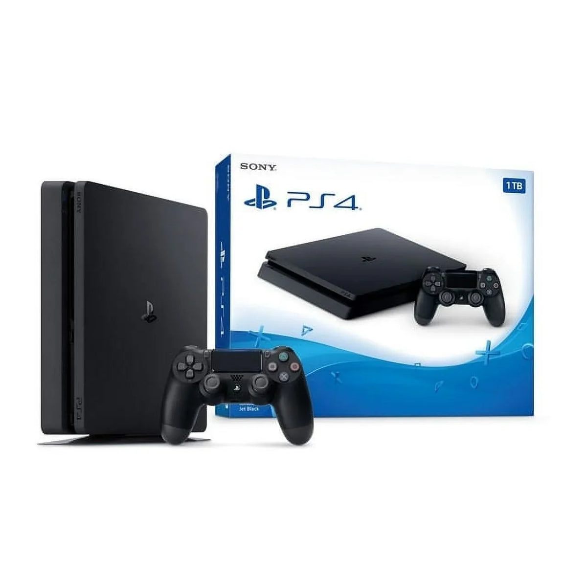 500GB 4 AXTION Slim With Cleaning New Black, 2215B BOLT Gaming Kit Headset Console Sony PlayStation Like Bundle