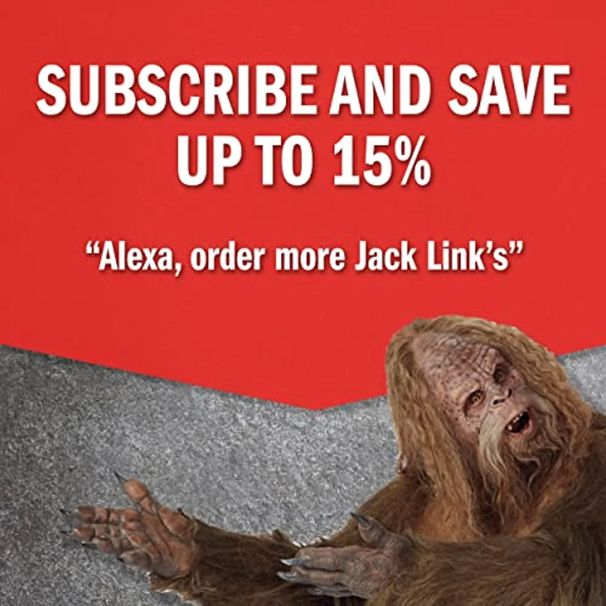 5.6 Links Beef, Prime Cuts Bag, Jack Tender Ounce Rib