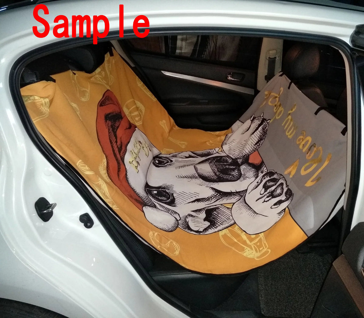 Beach Mat Trunk 54x60 Cargo For Cars and Cover Seat Tropical Seat Car Mat Car inches Dog Hammock GCKG Pet Mat Trucks SUV