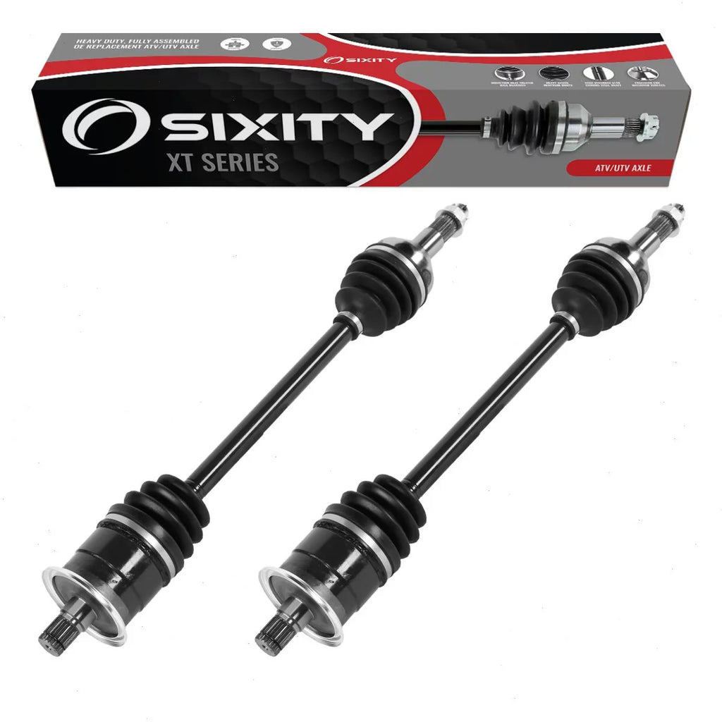 DPS 1000 with MAX Rear 2015 XT Axle Commander Left 1000 4X4 compatible XT Right Can-Am pc 2 - Sixity
