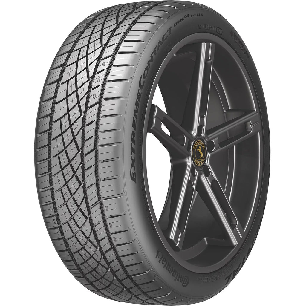 Fits: Z06, Season Corvette 95Y Edition Limited Chevrolet 427 Corvette Continental ExtremeContact Chevrolet All 275/35ZR18 2008 DWS06 Passenger Z06 2006-07 Tire PLUS