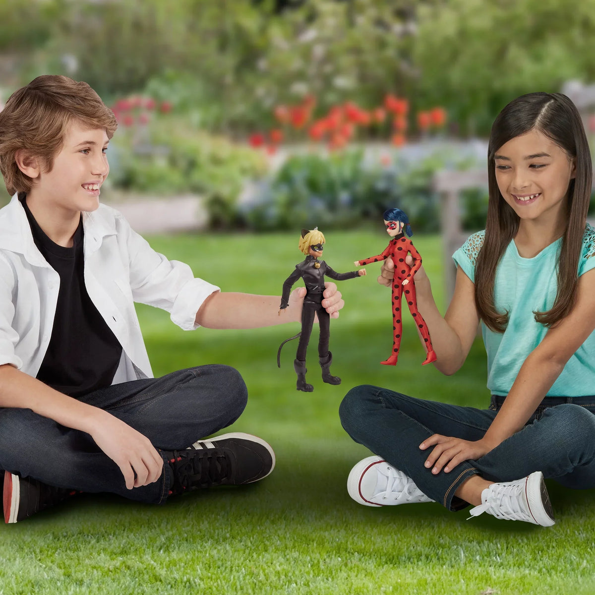 Playset, Cat Mission Doll Accomplished 4 and Pieces Miraculous Ladybug Noir