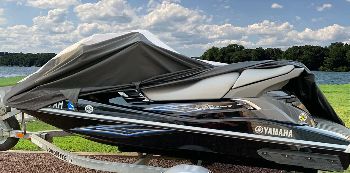 Compatible Kawasaki HEAVY-DUTY COVER 2019 2018 STX-15F SUPER for SKI JET 2020