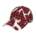 Hat(Christmas Seasons Size Balery Workouts Buffalo All Adjustable Dad Running for Plaid) Outdoor Baseball Activities and Cap