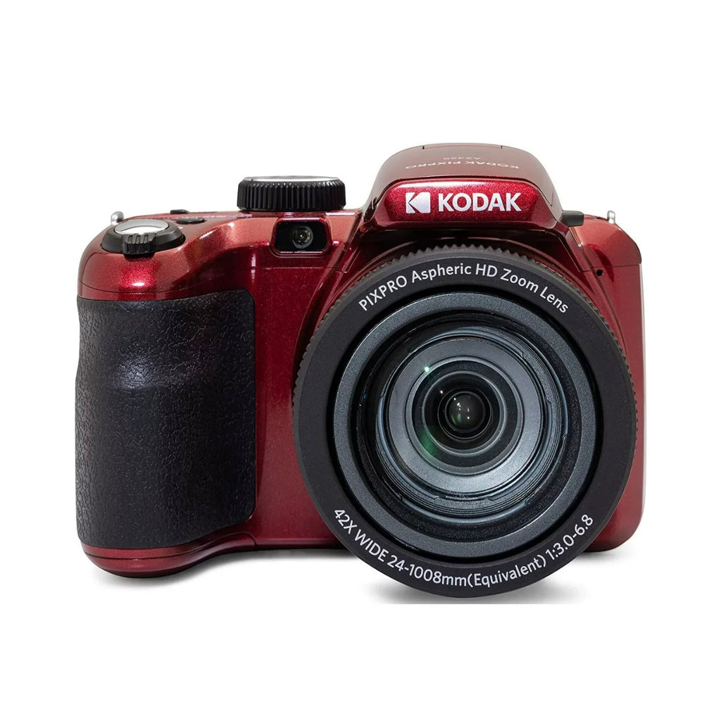 Battery with AZ425 Camera Card Astro PIXPRO (Red) Zoom Kodak 32GB and