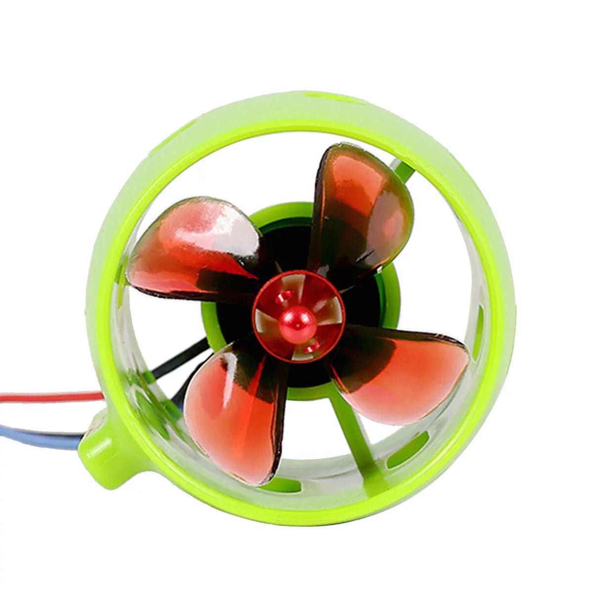 Underwater Aibecy Motor Propellers for Waterproof Nest Specific Electric Ship 1000KV Drive 4-Blade Included Bait Brushless Boat