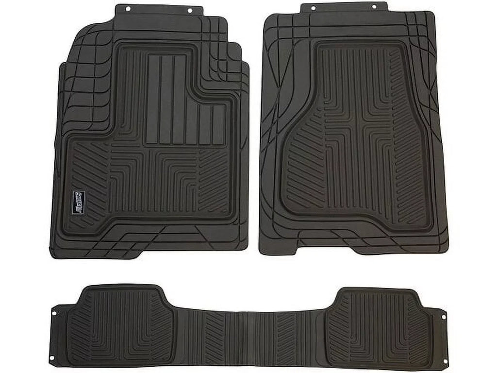Mat 1988 - Set 1990 with 1985 3 Compatible Ford 1986 - 1987 Piece Floor 1984 II Bronco 1989