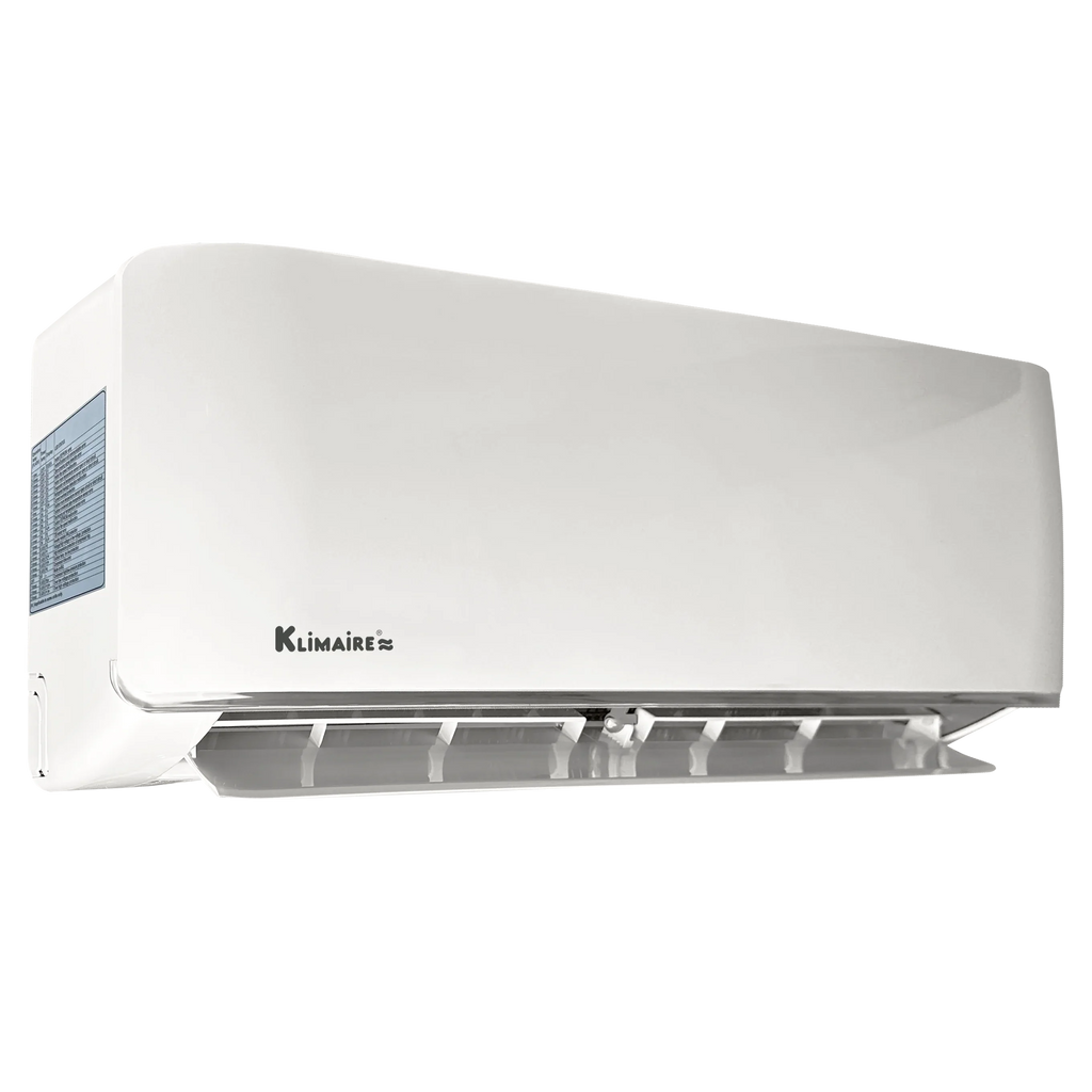 ft. to 21.5 Btu Pump sq. Heat Mini-Split Conditioner Ductless Air 400 SEER2 Klimaire 9,000 up