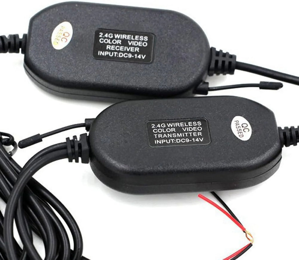 Car Fit Vehicle Rear HD Waterproof View 7LED Backup 2.4G Vision Angle for Camera EZoneTronics Cars Rearview Camera Wide Up Night Back Camera All Easy-Installation