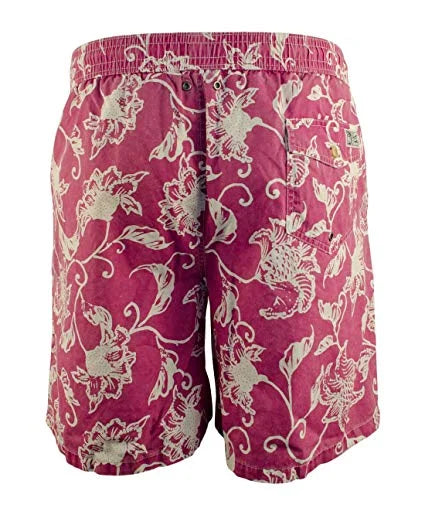 Swim Tall Men's Floral Multi-Color) And (4XLT, Short Big